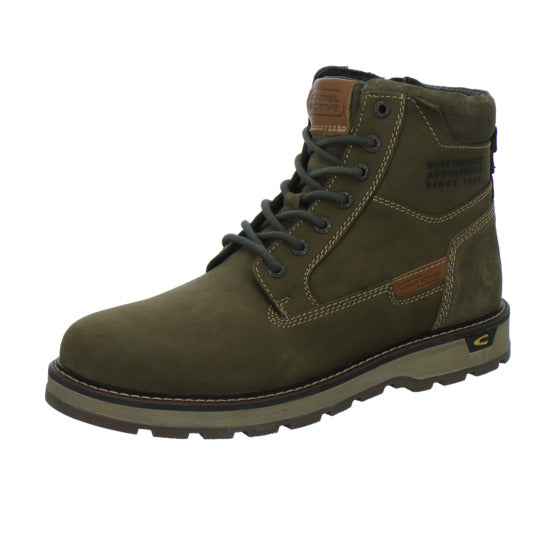 camel active Winterschuhe Herren oliv