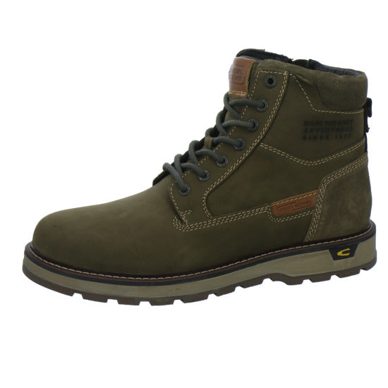 camel active Winterschuhe Herren oliv