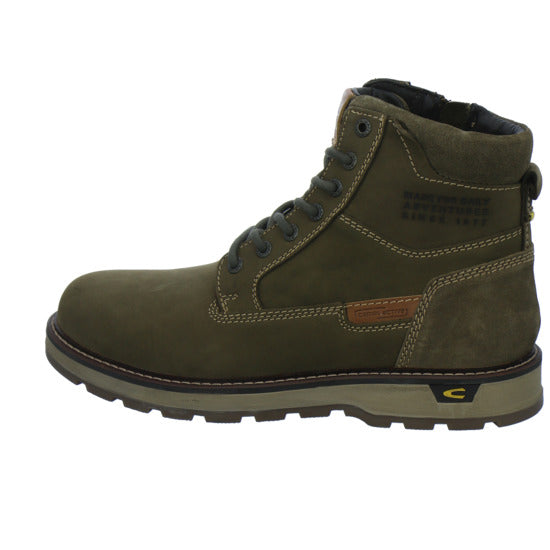 camel active Winterschuhe Herren oliv