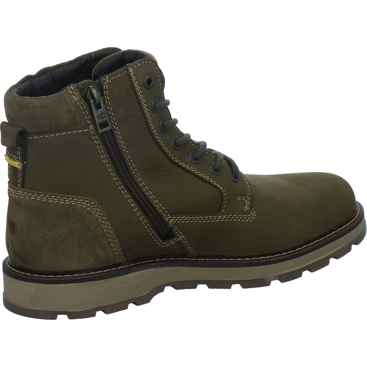 camel active Winterschuhe Herren oliv
