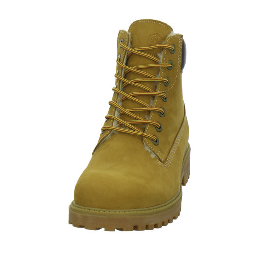 Lumberjack Winterschuhe Herren Ocker