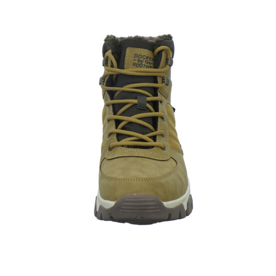 Dockers Winterschuhe Herren Ocker