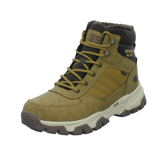 Dockers Winterschuhe Herren Ocker