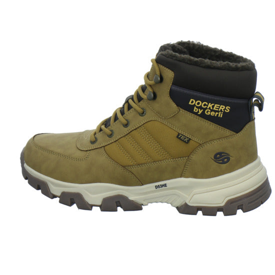 Dockers Winterschuhe Herren Ocker