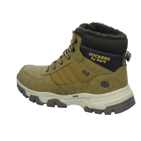 Dockers Winterschuhe Herren Ocker