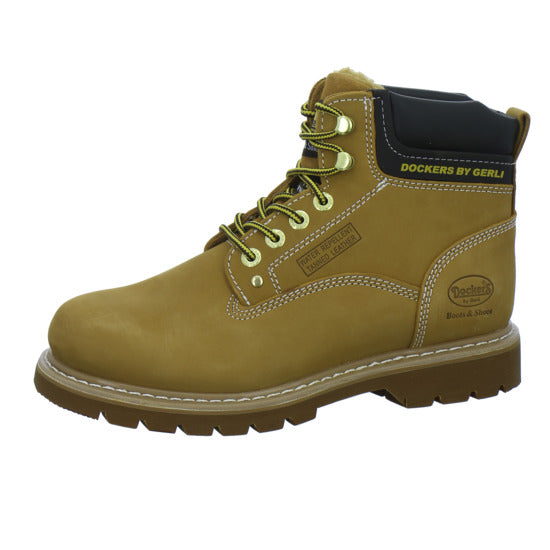 Dockers Winterschuhe Herren Ocker