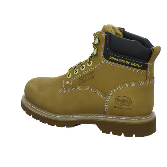 Dockers Winterschuhe Herren Ocker