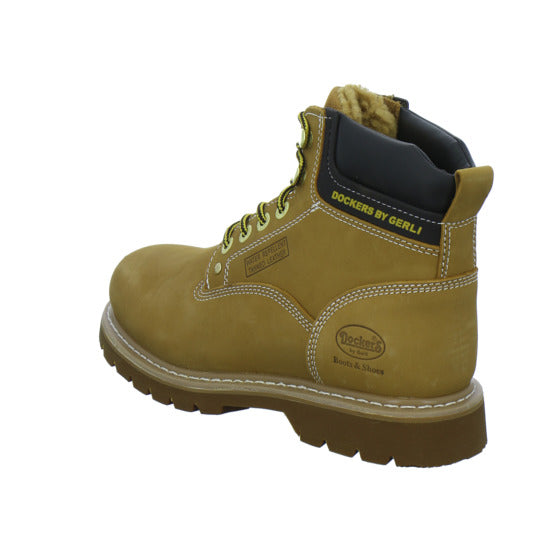 Dockers Winterschuhe Herren Ocker