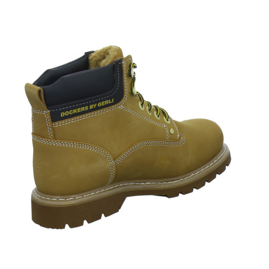 Dockers Winterschuhe Herren Ocker