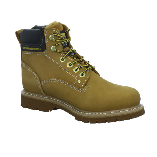 Dockers Winterschuhe Herren Ocker