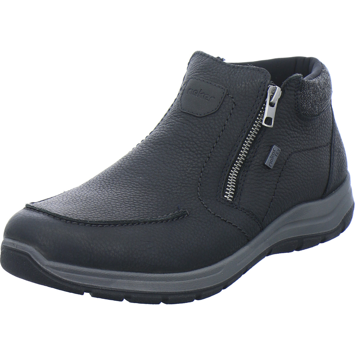 Rieker Winterschuhe Herren Schwarz