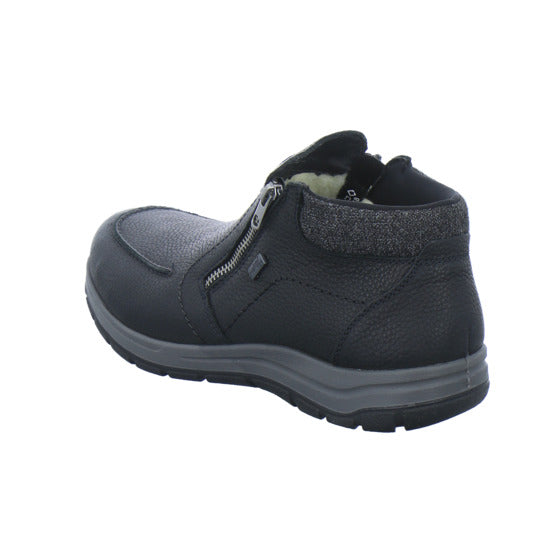 Rieker Winterschuhe Herren Schwarz