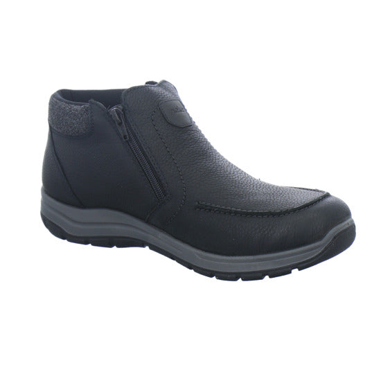 Rieker Winterschuhe Herren Schwarz