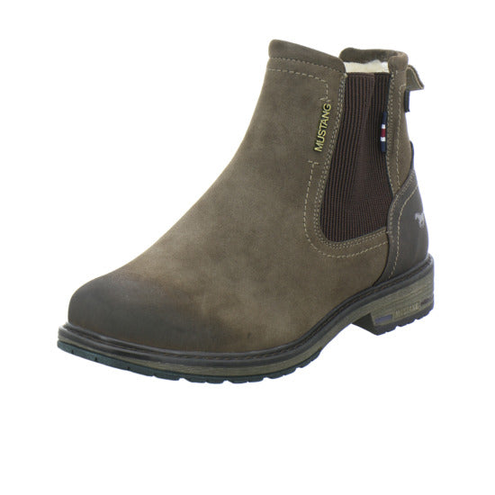 Mustang Stiefel Dunkelbraun - 360° Ansicht