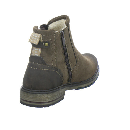 Mustang Stiefel Dunkelbraun - 360° Ansicht