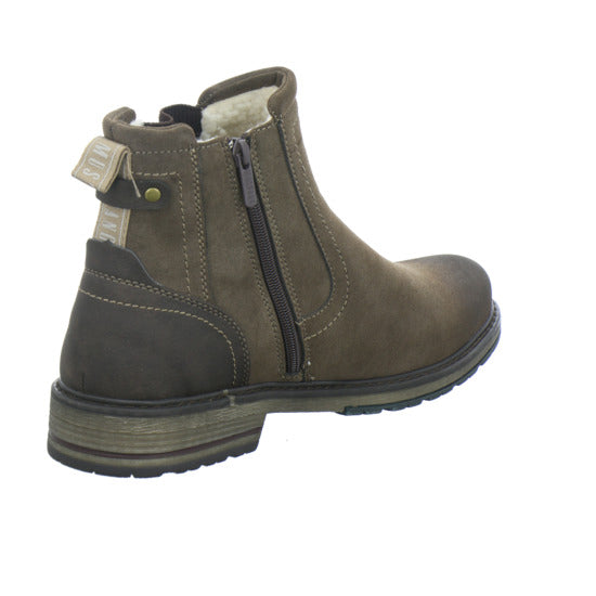Mustang Stiefel Dunkelbraun - 360° Ansicht