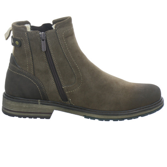 Mustang Stiefel Dunkelbraun - 360° Ansicht