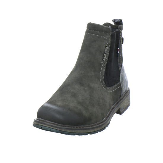 Mustang Stiefel Anthrazit - 360° Ansicht