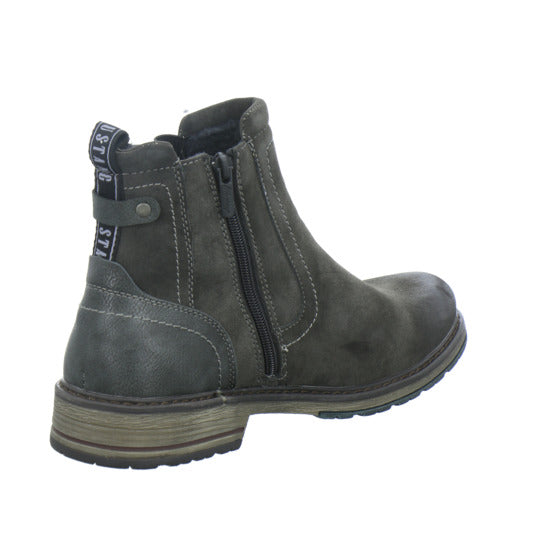 Mustang Stiefel Anthrazit - 360° Ansicht