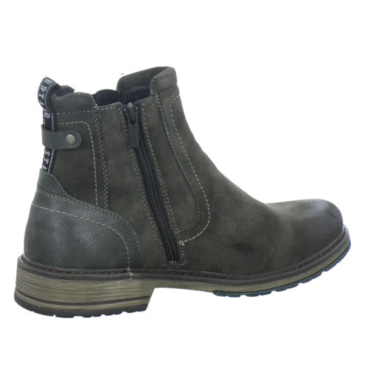 Mustang Stiefel Anthrazit - 360° Ansicht
