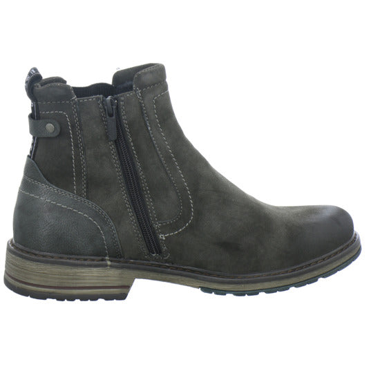 Mustang Stiefel Anthrazit - 360° Ansicht