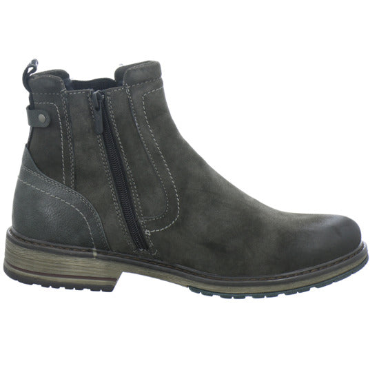 Mustang Stiefel Anthrazit - 360° Ansicht