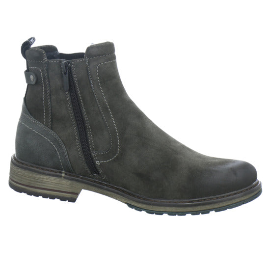 Mustang Stiefel Anthrazit - 360° Ansicht