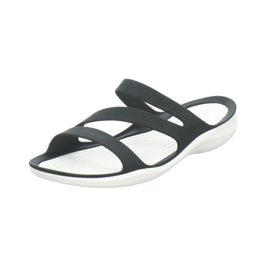 Crocs Swiftwater Sandal W Pantoletten Schwarz