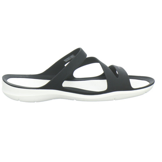 Crocs Swiftwater Sandal W Pantoletten Schwarz