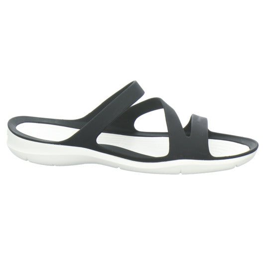 Crocs Swiftwater Sandal W Pantoletten Schwarz