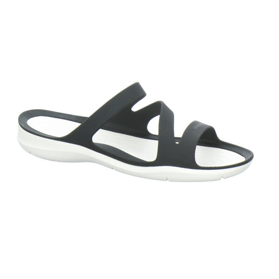 Crocs Swiftwater Sandal W Pantoletten Schwarz