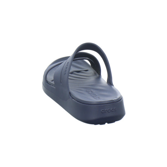 Crocs Getaway Strappy Pantoletten Dunkelblau