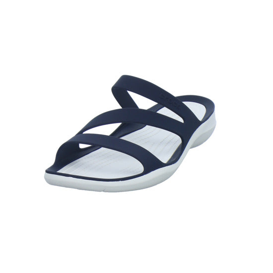 Crocs Pantoletten Damen Swiftwater Sandal W Dunkelblau