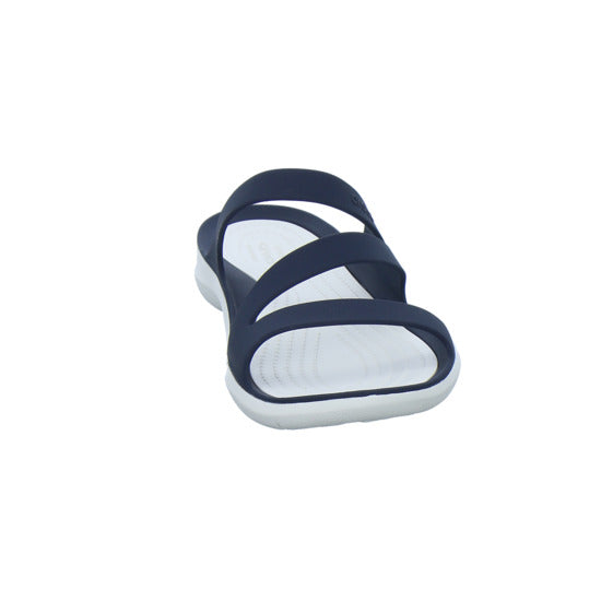 Crocs Pantoletten Damen Swiftwater Sandal W Dunkelblau