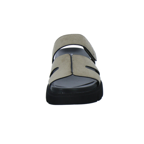 Tamaris Pantoletten Damen taupe