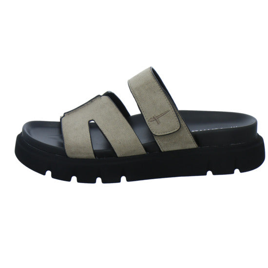 Tamaris Pantoletten Damen taupe