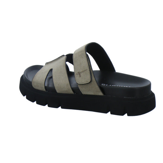 Tamaris Pantoletten Damen taupe
