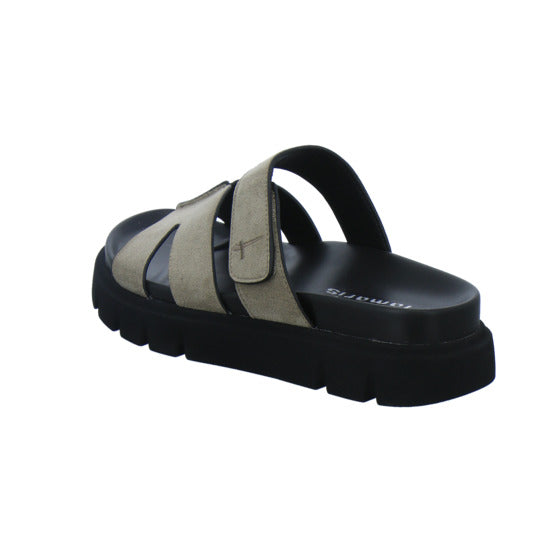Tamaris Pantoletten Damen taupe