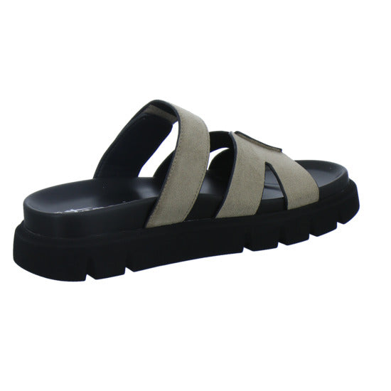 Tamaris Pantoletten Damen taupe