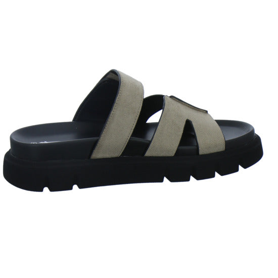 Tamaris Pantoletten Damen taupe