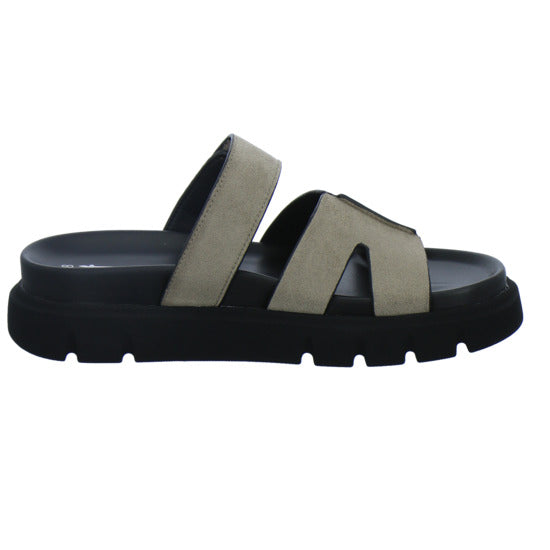 Tamaris Pantoletten Damen taupe