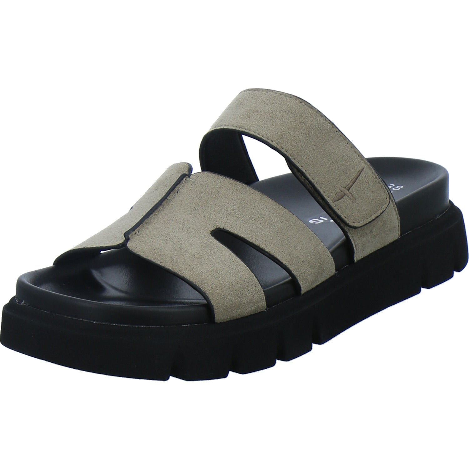Tamaris Pantoletten Damen taupe
