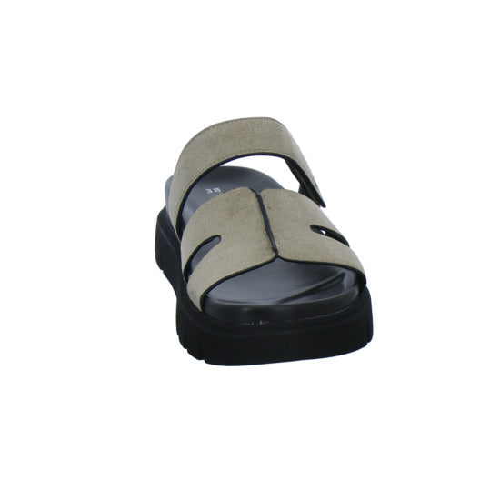 Tamaris Pantoletten Damen taupe