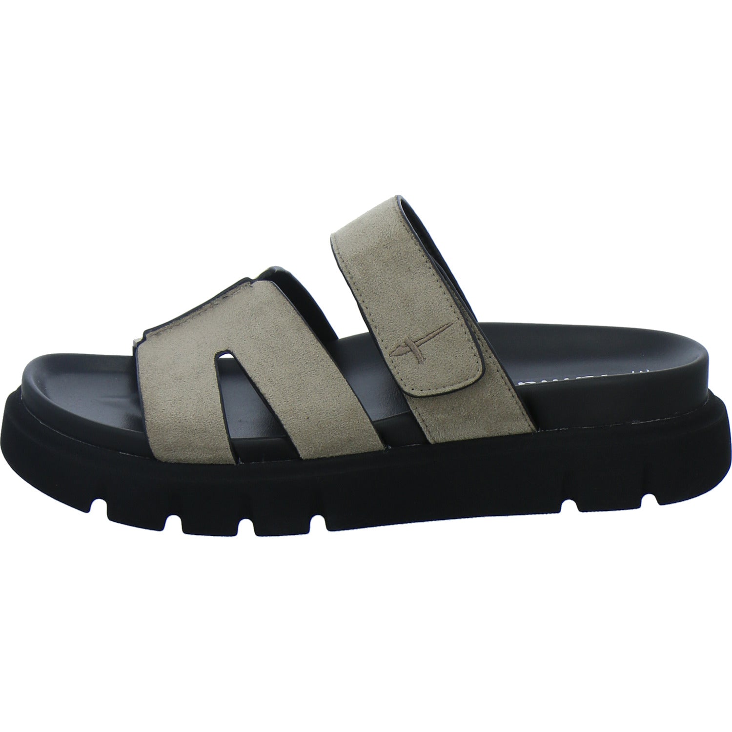 Tamaris Pantoletten Damen taupe