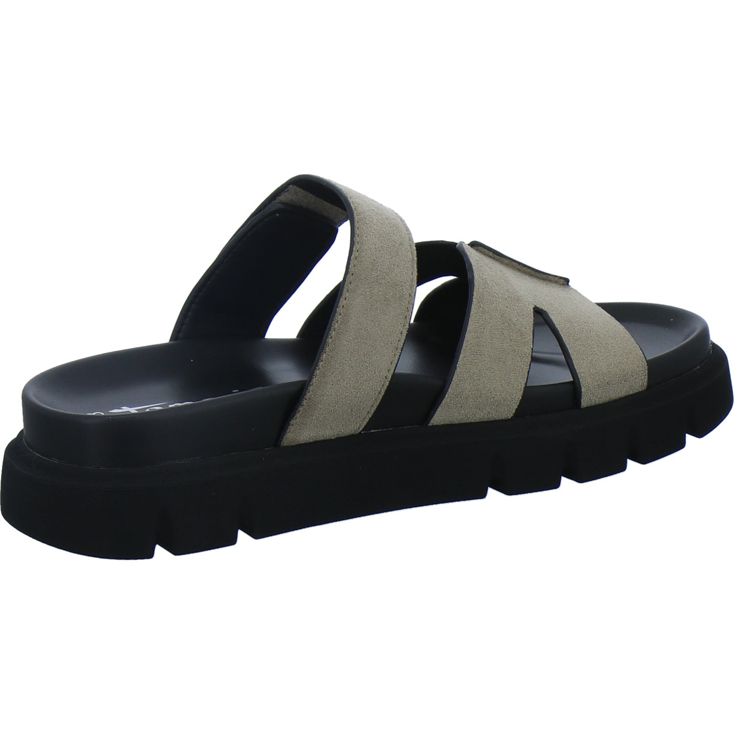 Tamaris Pantoletten Damen taupe