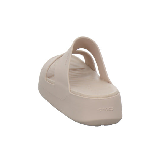 Crocs Getaway Platform H-Strap Pantoletten Rosa
