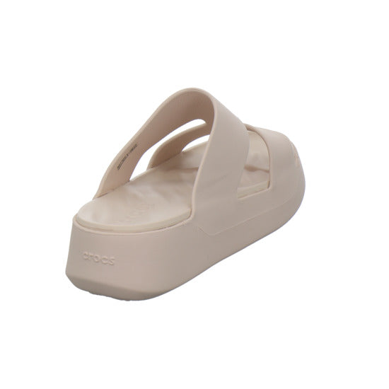 Crocs Getaway Platform H-Strap Pantoletten Rosa