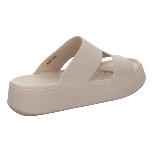 Crocs Getaway Platform H-Strap Pantoletten Rosa