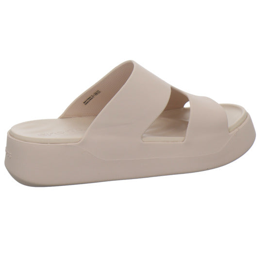 Crocs Getaway Platform H-Strap Pantoletten Rosa