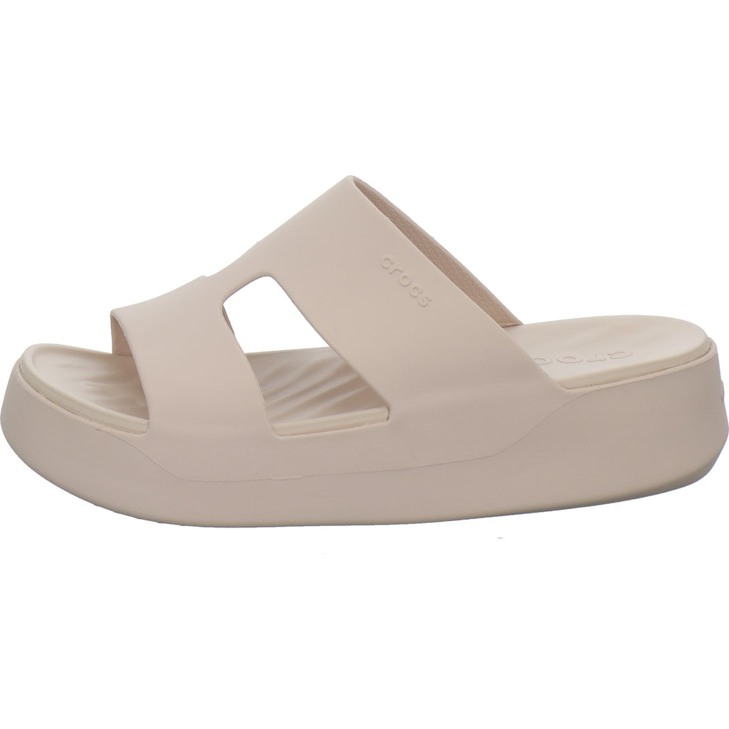 Crocs Getaway Platform H-Strap Pantoletten Rosa